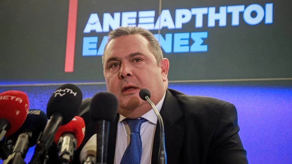 Καμμένος «καρφώνει» Τσίπρα και λέει ότι θα στείλει τον Κοτζιά φυλακή